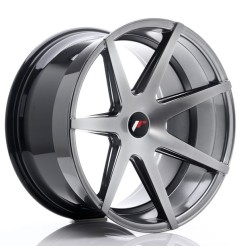 JR Wheels JR20 20x11 ET20-30 5H Blank Hyper Black