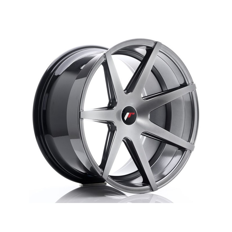 JR Wheels JR20 20x11 ET20-30 5H Blank Hyper Black JR Wheels JR20 20x11 ET20-30 5H Blank Hyper Black