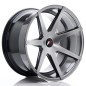 JR Wheels JR20 20x11 ET20-30 5H Blank Hyper Black JR Wheels JR20 20x11 ET20-30 5H Blank Hyper Black