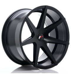 JR Wheels JR20 20x11 ET20-30 5H Blank Matt Black