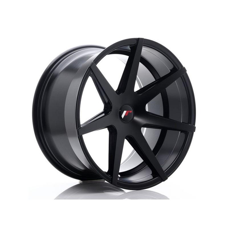JR Wheels JR20 20x11 ET20-30 5H Blank Matt Black