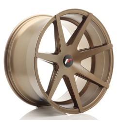 JR Wheels JR20 20x11 ET20-30 5H Blank Matt Bronze