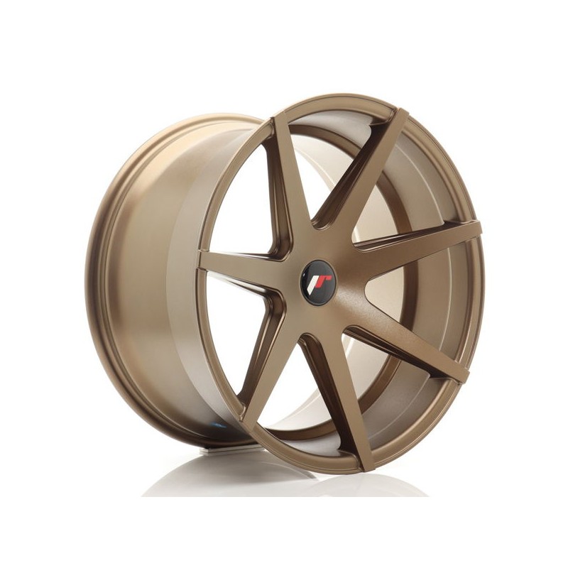 JR Wheels JR20 20x11 ET20-30 5H Blank Matt Bronze JR Wheels JR20 20x11 ET20-30 5H Blank Matt Bronze