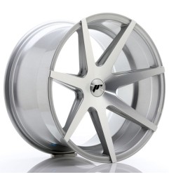 JR Wheels JR20 20x11 ET20-30 5H Blank Silver Machined