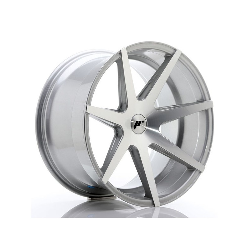 JR Wheels JR20 20x11 ET20-30 5H Blank Silver Machined