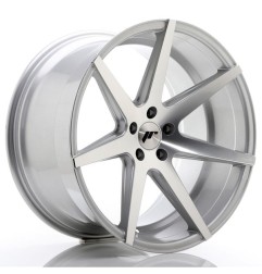 JR Wheels JR20 20x11 ET30 5x112 Silver Machined