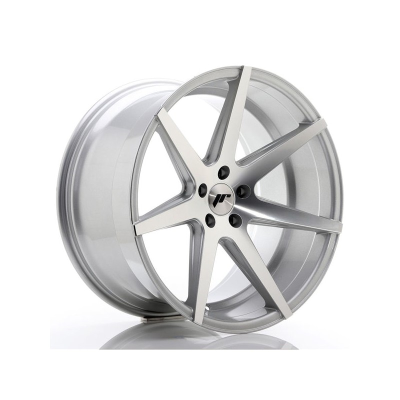 JR Wheels JR20 20x11 ET30 5x112 Silver Machined JR Wheels JR20 20x11 ET30 5x112 Silver Machined