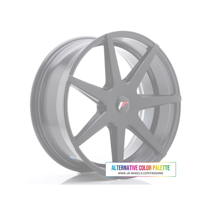 JR Wheels JR20 20x8,5 ET20-40 5H Blank Custom Finish JR Wheels JR20 20x8,5 ET20-40 5H Blank Custom Finish