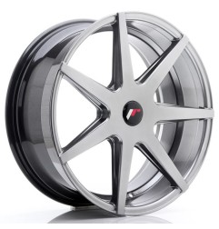 JR Wheels JR20 20x8,5 ET20-40 5H Blank Hyper Black
