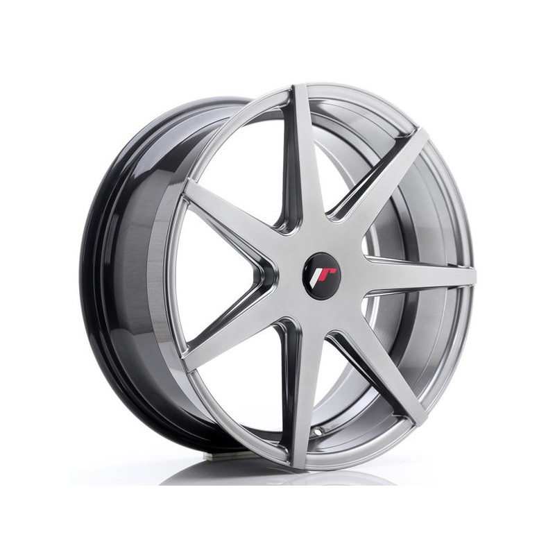 JR Wheels JR20 20x8,5 ET20-40 5H Blank Hyper Black JR Wheels JR20 20x8,5 ET20-40 5H Blank Hyper Black