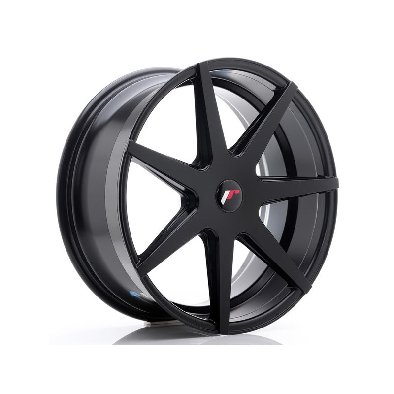 JR Wheels JR20 20x8,5 ET20-40 5H Blank Matt Black