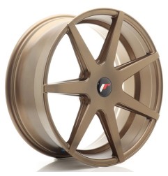 JR Wheels JR20 20x8,5 ET20-40 5H Blank Matt Bronze
