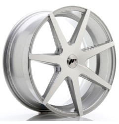 JR Wheels JR20 20x8,5 ET20-40 5H Blank Silver Machined