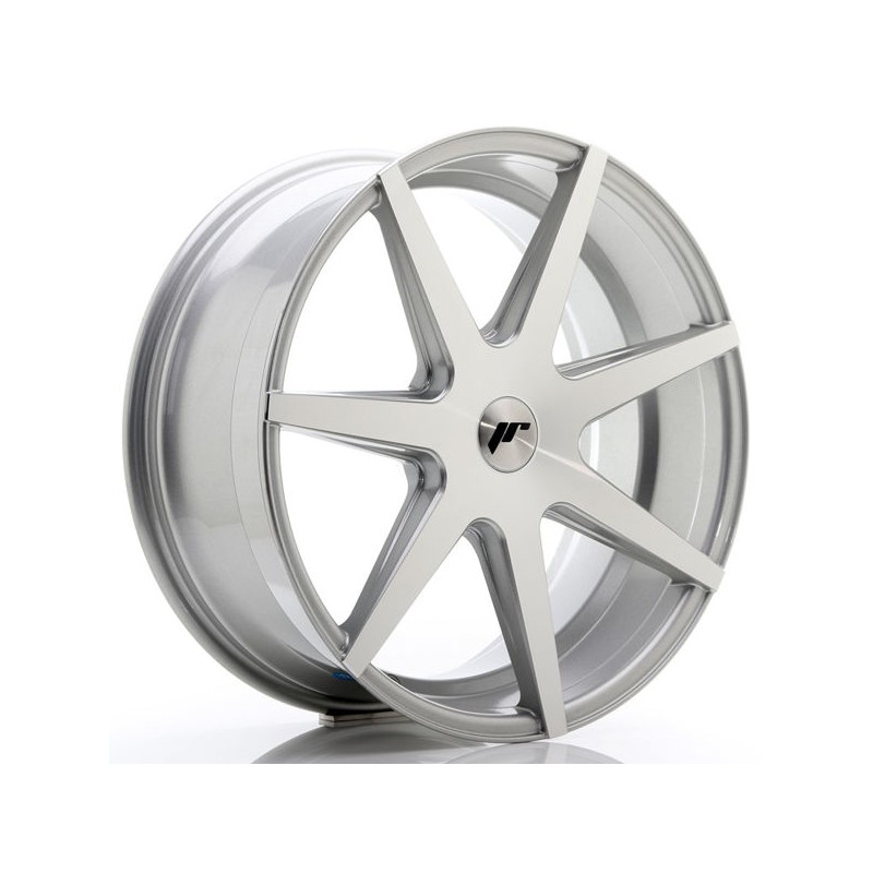 JR Wheels JR20 20x8,5 ET20-40 5H Blank Silver Machined