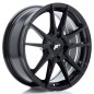 JR Wheels JR21 17x7 ET20-40 4H BLANK Gloss Black JR Wheels JR21 17x7 ET20-40 4H BLANK Gloss Black