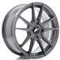 JR Wheels JR21 17x7 ET20-40 4H BLANK Hyper Gray JR Wheels JR21 17x7 ET20-40 4H BLANK Hyper Gray