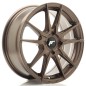 JR Wheels JR21 17x7 ET20-40 4H BLANK Matt Bronze JR Wheels JR21 17x7 ET20-40 4H BLANK Matt Bronze