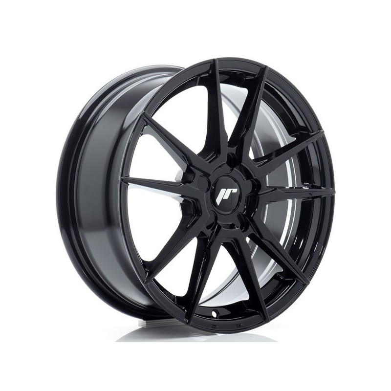 JR Wheels JR21 17x7 ET20-40 5H BLANK Gloss Black JR Wheels JR21 17x7 ET20-40 5H BLANK Gloss Black
