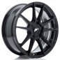 JR Wheels JR21 17x7 ET20-40 5H BLANK Gloss Black JR Wheels JR21 17x7 ET20-40 5H BLANK Gloss Black