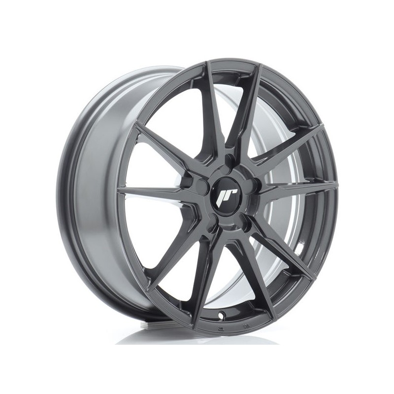 JR Wheels JR21 17x7 ET20-40 5H BLANK Hyper Gray JR Wheels JR21 17x7 ET20-40 5H BLANK Hyper Gray