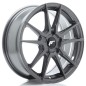 JR Wheels JR21 17x7 ET20-40 5H BLANK Hyper Gray JR Wheels JR21 17x7 ET20-40 5H BLANK Hyper Gray