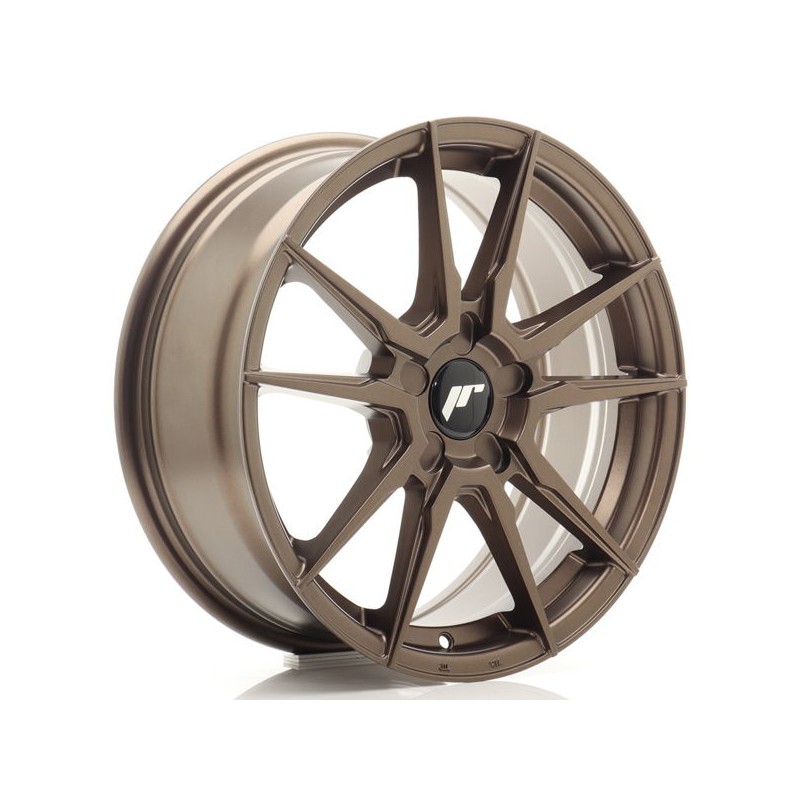 JR Wheels JR21 17x7 ET20-40 5H BLANK Matt Bronze JR Wheels JR21 17x7 ET20-40 5H BLANK Matt Bronze
