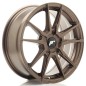 JR Wheels JR21 17x7 ET20-40 5H BLANK Matt Bronze JR Wheels JR21 17x7 ET20-40 5H BLANK Matt Bronze