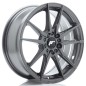 JR Wheels JR21 17x7 ET25 4x100/108 Hyper Gray JR Wheels JR21 17x7 ET25 4x100/108 Hyper Gray