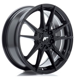 JR Wheels JR21 17x7 ET40 4x100/114 Gloss Black