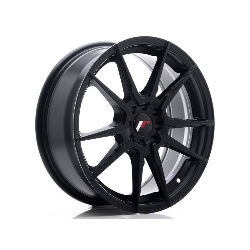 JR Wheels JR21 17x7 ET40 4x100/114 Matt Black JR Wheels JR21 17x7 ET40 4x100/114 Matt Black