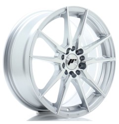 JR Wheels JR21 17x7 ET40 4x100/114 Silver Machined