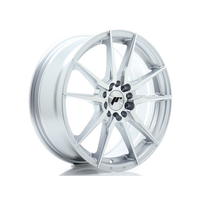 JR Wheels JR21 17x7 ET40 4x100/114 Silver Machined