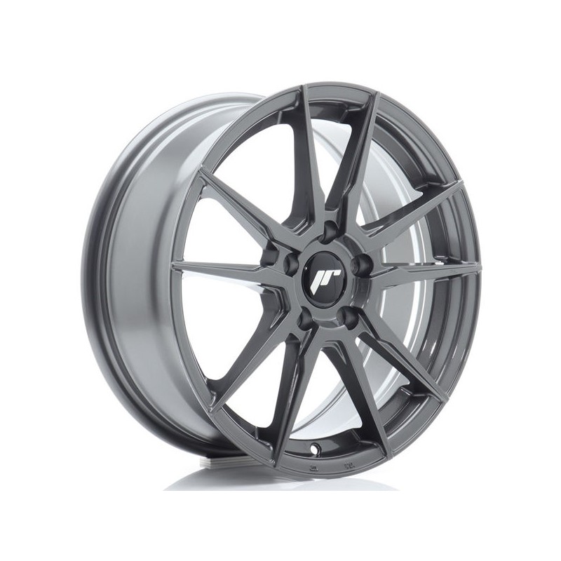 JR Wheels JR21 17x7 ET40 5x100 Hyper Gray JR Wheels JR21 17x7 ET40 5x100 Hyper Gray