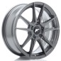 JR Wheels JR21 17x7 ET40 5x100 Hyper Gray JR Wheels JR21 17x7 ET40 5x100 Hyper Gray