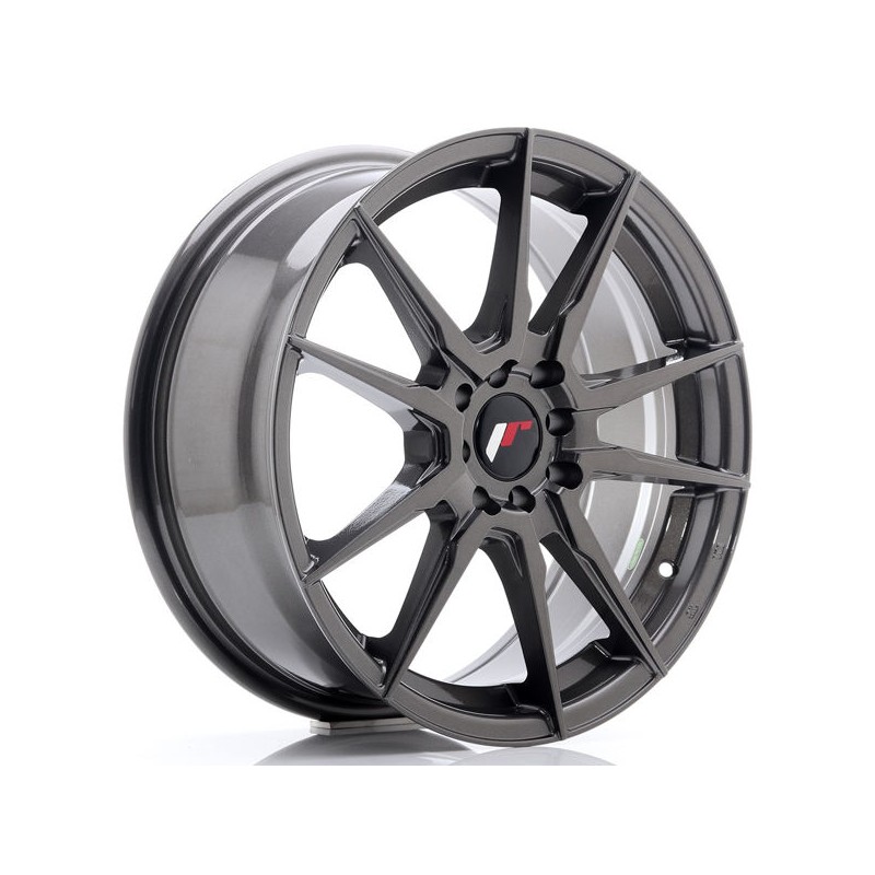 JR Wheels JR21 17x7 ET40 5x100/114 Hyper Gray JR Wheels JR21 17x7 ET40 5x100/114 Hyper Gray