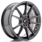 JR Wheels JR21 17x7 ET40 5x100/114 Hyper Gray JR Wheels JR21 17x7 ET40 5x100/114 Hyper Gray