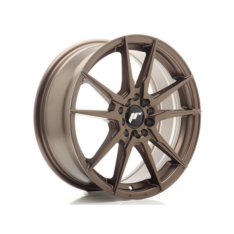 JR Wheels JR21 17x7 ET40 5x100/114 Matt Bronze JR Wheels JR21 17x7 ET40 5x100/114 Matt Bronze