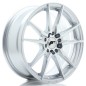 JR Wheels JR21 17x7 ET40 5x100/114 Silver Machined JR Wheels JR21 17x7 ET40 5x100/114 Silver Machined