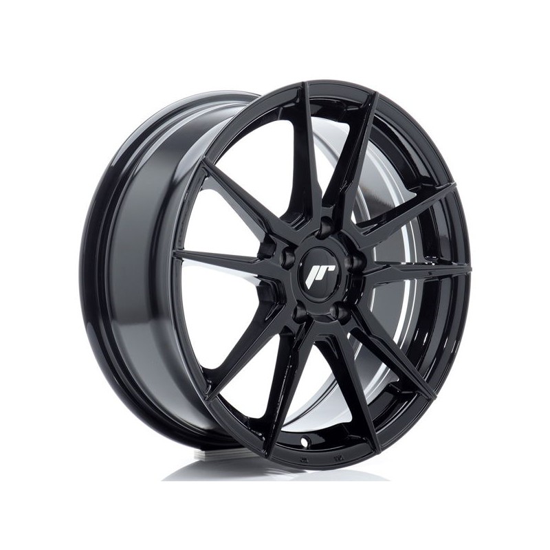 JR Wheels JR21 17x7 ET40 5x114 Gloss Black JR Wheels JR21 17x7 ET40 5x114 Gloss Black