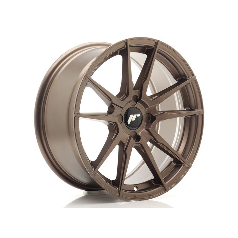 JR Wheels JR21 17x8 ET20-35 4H BLANK Matt Bronze JR Wheels JR21 17x8 ET20-35 4H BLANK Matt Bronze