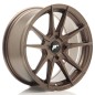 JR Wheels JR21 17x8 ET20-35 4H BLANK Matt Bronze JR Wheels JR21 17x8 ET20-35 4H BLANK Matt Bronze