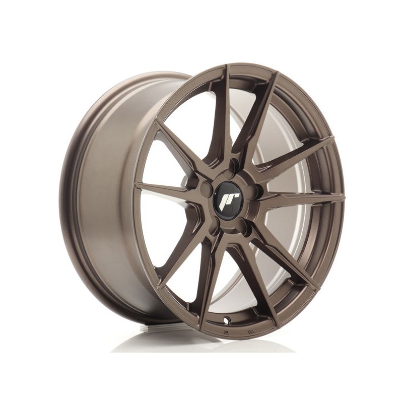 JR Wheels JR21 17x8 ET20-35 5H BLANK Matt Bronze JR Wheels JR21 17x8 ET20-35 5H BLANK Matt Bronze
