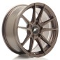 JR Wheels JR21 17x8 ET20-35 5H BLANK Matt Bronze JR Wheels JR21 17x8 ET20-35 5H BLANK Matt Bronze