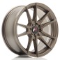JR Wheels JR21 17x8 ET25 4x100/108 Matt Bronze JR Wheels JR21 17x8 ET25 4x100/108 Matt Bronze