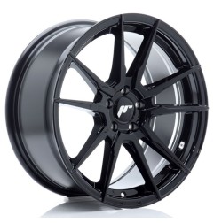 JR Wheels JR21 17x8 ET35 5x100 Gloss Black