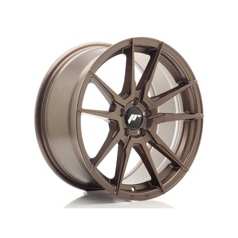 JR Wheels JR21 17x8 ET35 5x100 Matt Bronze JR Wheels JR21 17x8 ET35 5x100 Matt Bronze