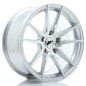 JR Wheels JR21 17x8 ET35 5x100 Silver Machined JR Wheels JR21 17x8 ET35 5x100 Silver Machined