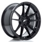 JR Wheels JR21 17x8 ET35 5x108/112 Gloss Black JR Wheels JR21 17x8 ET35 5x108/112 Gloss Black