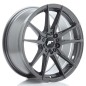 JR Wheels JR21 17x8 ET35 5x108/112 Hyper Gray JR Wheels JR21 17x8 ET35 5x108/112 Hyper Gray