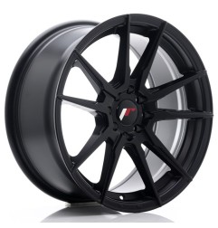 JR Wheels JR21 17x8 ET35 5x108/112 Matt Black